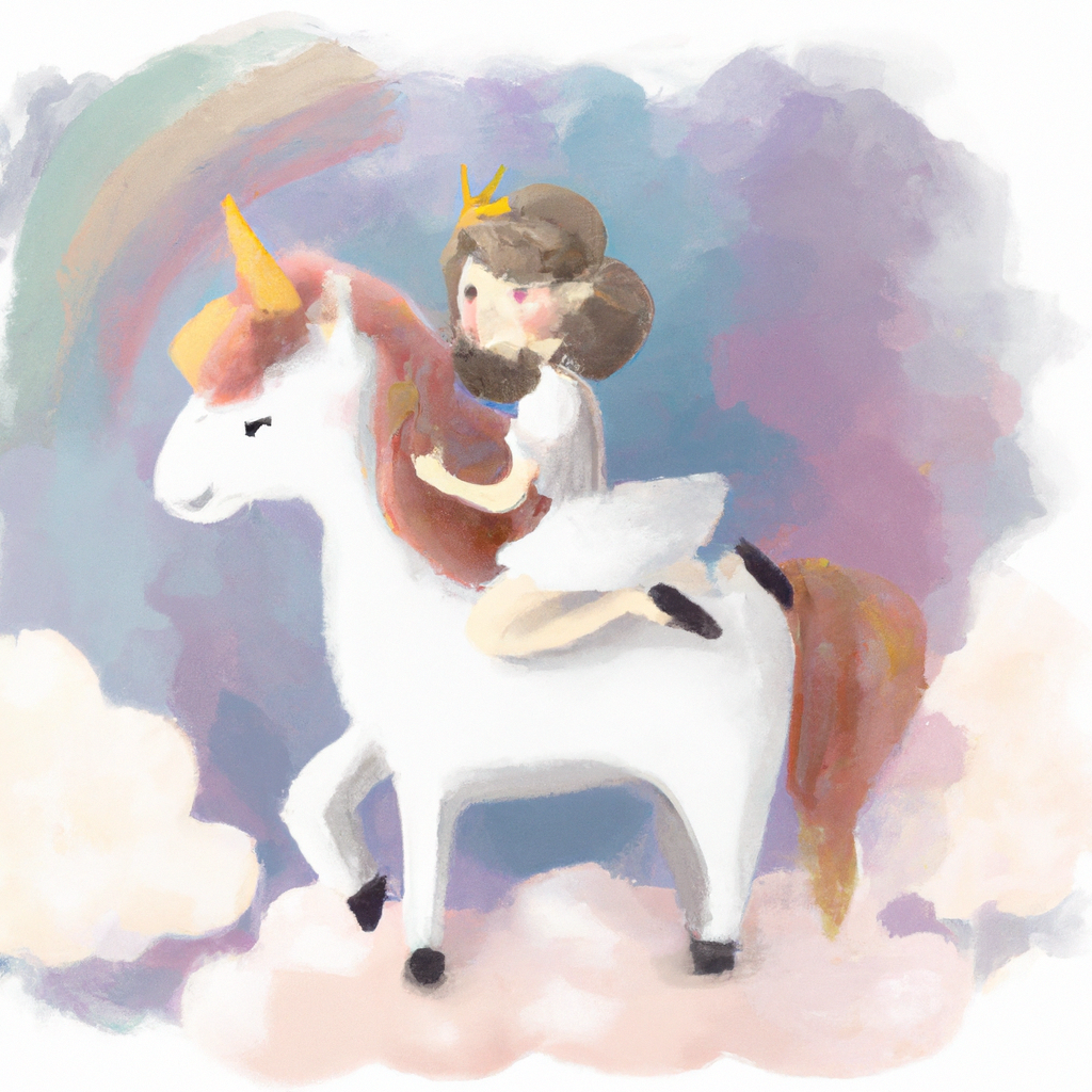 girl on unicorn