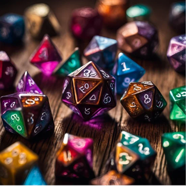 Dungeons & Dragons en Dobbelstenen: Welke heb je nodig?